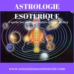 ASTROLOGIE ESOTERIQUE