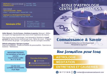 Ecole d'Astrologie - Formation Aubagne (13)