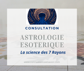 Consultation astrologie des 7 Rayons