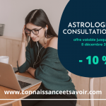 ASTROLOGIE CONSULTATION 10%