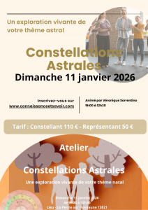 Que révèlent les constellations astrales de vos liens invisibles et de vos schémas de vie ? Comment ces dynamiques influencent-elles vos choix, vos émotions et votre chemin d’évolution ?