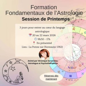 L'astrologie vous interresse ? Vous avez toujours voulu vous formez et connaitre les bases de cette science humaine ?
