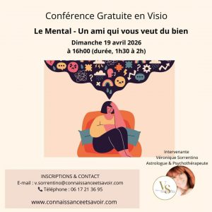 Le Mental - Un ami qui vous veut du bien !