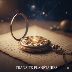 Comprendre le sens de ce que vous vivez aujourd'hui. Les transits sont les mouvements des planètes qui viennent activer votre thème natal ici et maintenant. Ils permettent de décrypter les crises ou les opportunités actuelles, afin de naviguer avec plus de conscience et de sérénité dans vos cycles de vie.