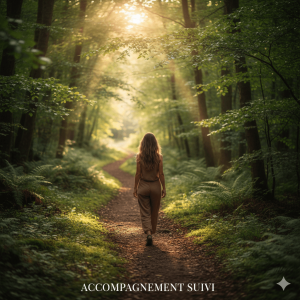 Pour un travail en profondeur. Au-delà d'une lecture de thème, je vous propose un suivi régulier où l'astrologie et la psychologie se rejoignent. Cet accompagnement dans la durée permet d'intégrer les prises de conscience, de transformer les blocages identifiés et de construire pas à pas votre nouvel équilibre de vie.