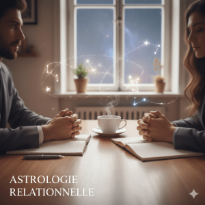 Comprendre le lien qui nous unit à l'autre. Que ce soit au sein du couple, en famille ou dans le milieu professionnel, nous explorons la dynamique de vos interactions. C’est un outil précieux pour mettre en lumière les points de rencontre et les chemins de croissance que la relation vous propose de parcourir ensemble.