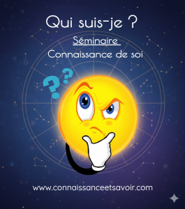 "Séminaire Astrologie & Connaissance de soi (25-26 Avril 2026)