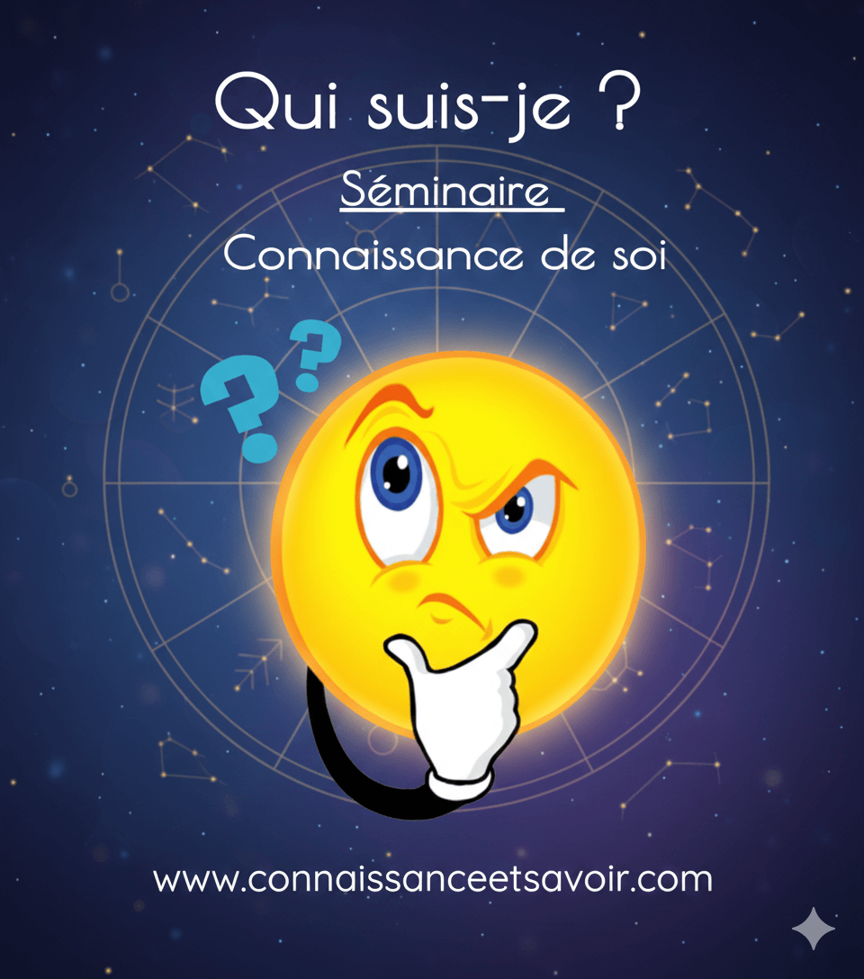 "Séminaire Astrologie & Connaissance de soi (25-26 Avril 2026)