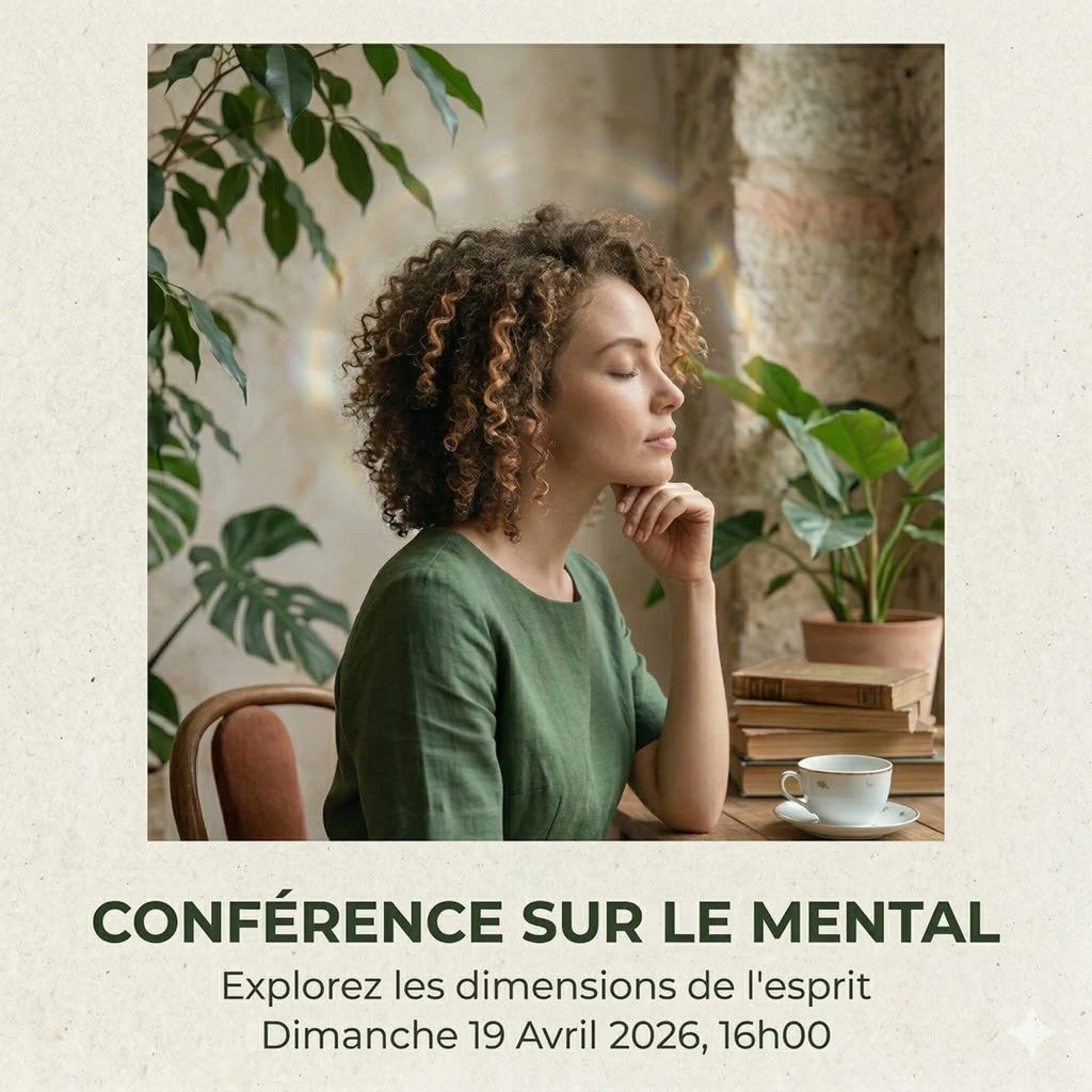 Conférence en ligne - Le Mental - Un ami qui vous veut du bien ! Transformez votre chaos intérieur en un allié précieux pour votre épanouissement.