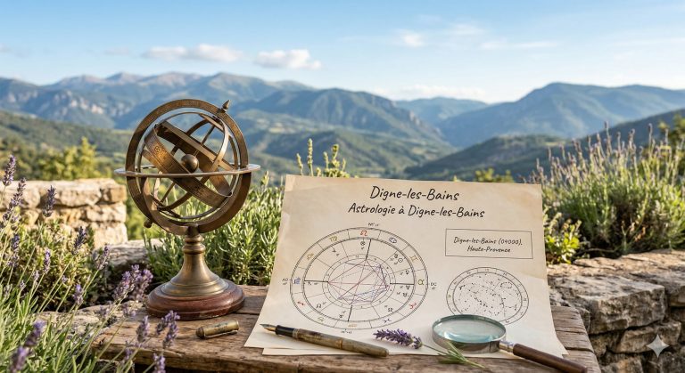 Au cœur de la Haute-Provence, je vous propose un espace dédié à la connaissance de soi et à l'étude des lois célestes. Apprendre le langage des astres à Digne-les-Bains, c'est avant tout s'offrir un outil de compréhension profonde : décrypter sa propre architecture intérieure pour mieux s'accomplir.
