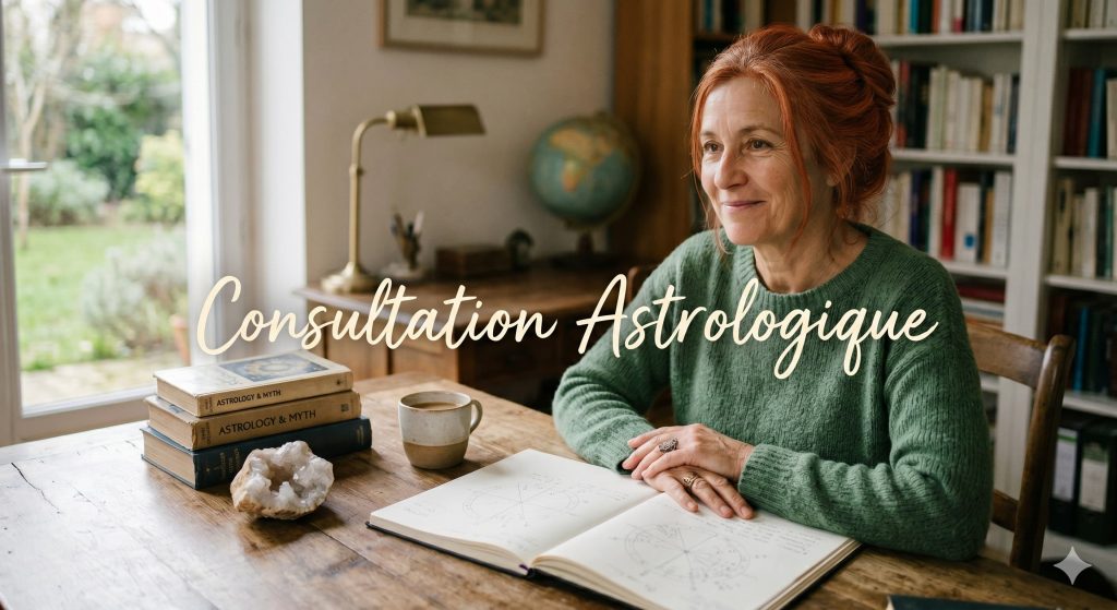 Mon expérience me permet aujourd'hui de vous proposer un accompagnement qui ne se contente pas de "lire" les astres, mais qui cherche avant tout à instaurer un dialogue authentique pour vous aider à redevenir acteur de votre vie.