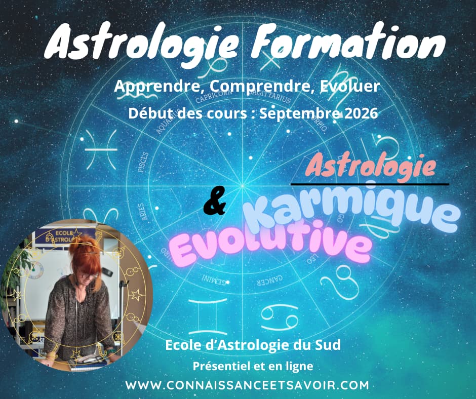 Session Initiation : La Clé de Soi Le cursus essentiel de 3 jours pour maîtriser les bases de l’astrologie évolutive et karmique.