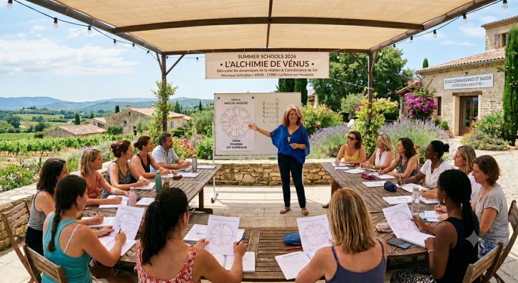 Décrypter les dynamiques de la relation & Connaissance de Soi. Au-delà de la vision traditionnelle de l’astrologie qui réduit trop souvent Vénus à l'amour affectif, au plaisir de l'autre ou à la simple romance, cette journée exclusive des Summer Schools vous invite à une profonde révolution intérieure.